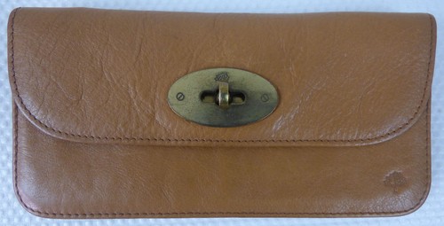Vintage mulberry tan - tan, leather
