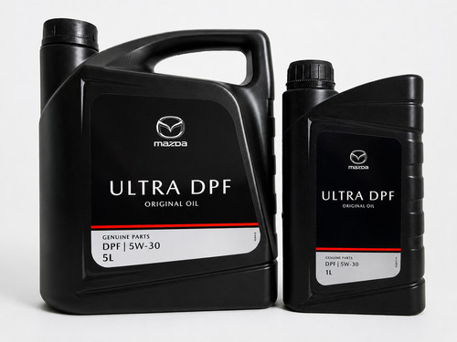 Genuine mazda engine oil - engine,