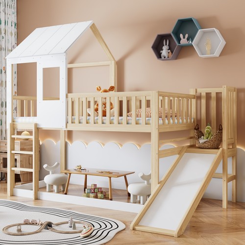 Bunk bed single - bunk,