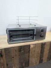 Wisco 616 Countertop Electric Convection Oven Cookies/Pizza With Cooling Rack