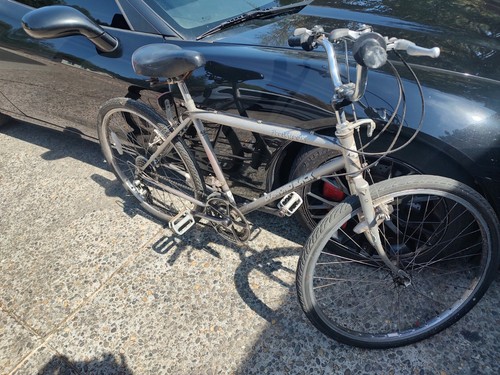 Old school bmx vintage - old,