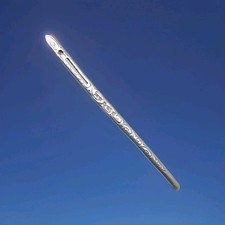 Antique Solid Silver Bodkin