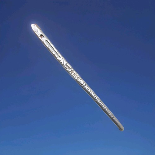 Antique solid silver - silver, bodkin