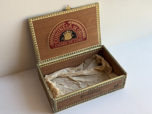 Coronela oro wooden cigar - wooden,