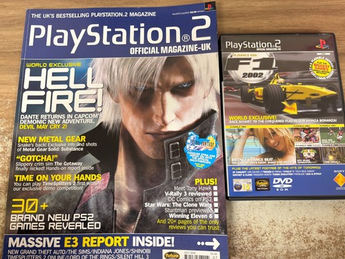 Playstation official magazine - playstation,