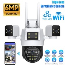 6MP 360° Wireless IP Camera