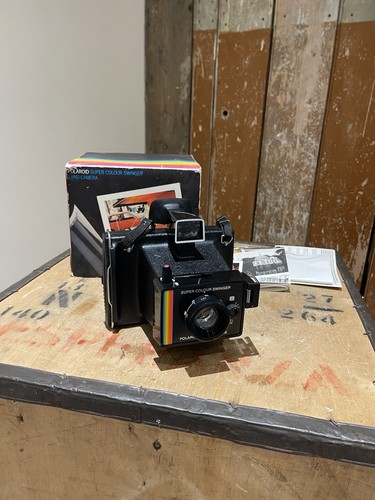Vintage polaroid super colour - polaroid,