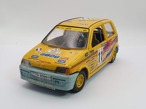 Fiat cinquecento trofeo burago - fiat,
