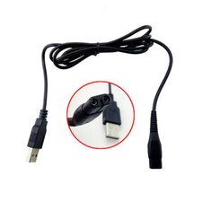 New USB charger adapter charging cable for Philips OneBlade trimmer shaver QP2520/30