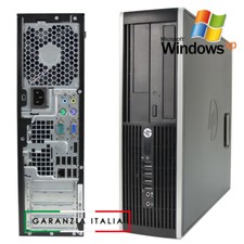 PC COMPUTER HP COMPAQ WINDOWS XP PROFESSIONAL con PORTA COM RS232 4GB RAM PS/2
