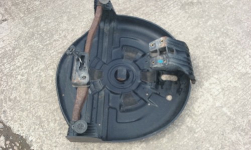 Bmw compact spare wheel - bmw,