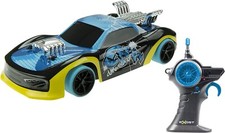 Exost Xmoke 2Ghz Remote Control Car RC - LED Lights & Real Smoke Effect. Blue