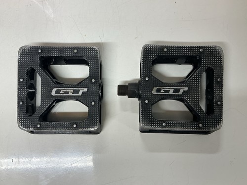 Retro platform pedals bmx - gt,