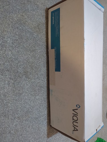 Viqua vh150 water system - viqua, vh150/2b