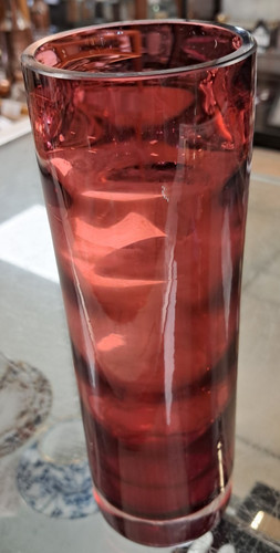 Vintage cranberry glass - vintage,