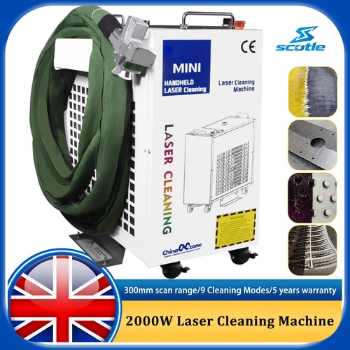 2000w fiber laser cleaning - 2000w,