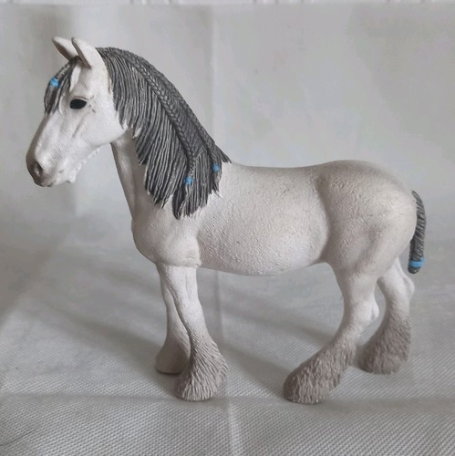 Schleich shire mare exclusive - shire,