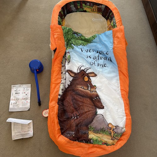 Gruffalo airbed sleeping - gruffalo,