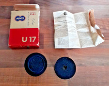 Vintage ADOX U17 Narrow Gauge Reversal 8mm Film Opened Box Sealed Film Expired