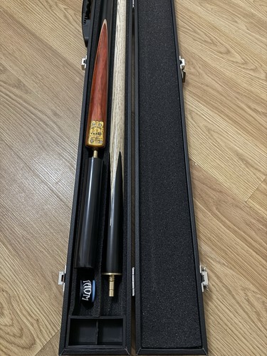 Handmade snooker cue with - 3/4,