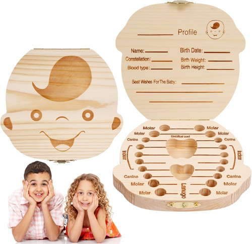 Tooth fairy keepsake box - tooth,