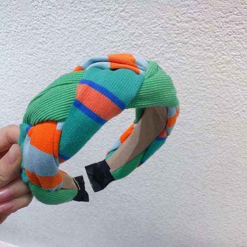 Women thick braided headband - women,