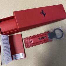 Ferrari Key Ring Red New come with box