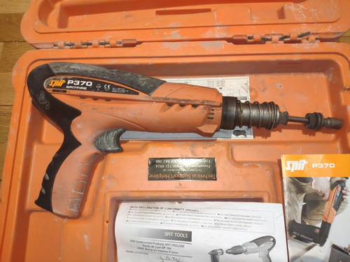 Spit p370 powder actuated - spit,