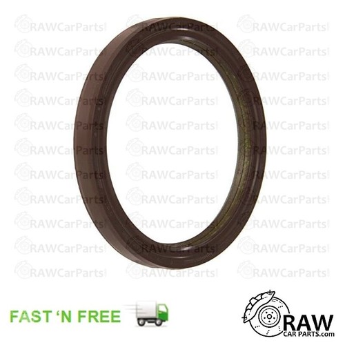 Rear main crank oil - crank, seal