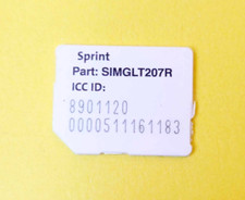USED SPRINT MICRO SIM CARD RESTORING TEST CELL PHONE BYPASS UNLOCK UNLOCKING
