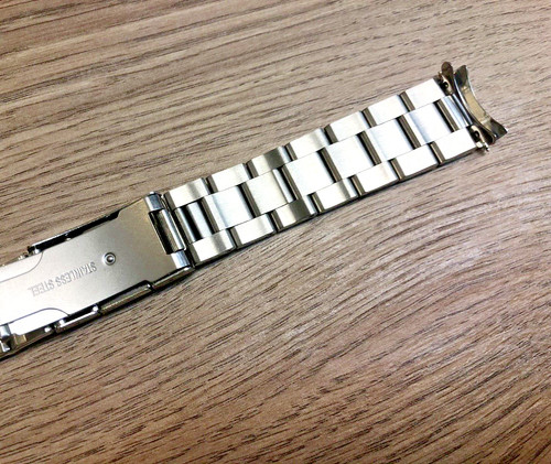 20mm oyster stainless steel - oyster,