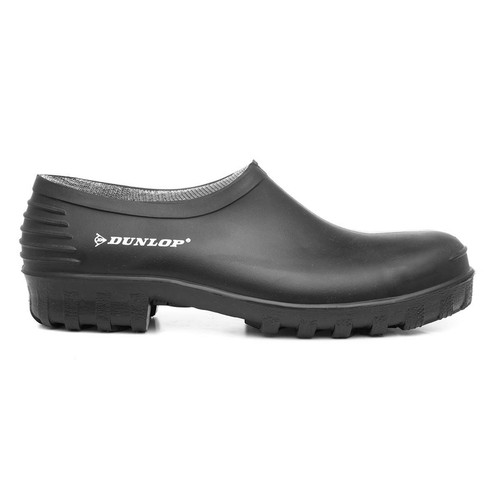 Dunlop mens wellies black - wellies,