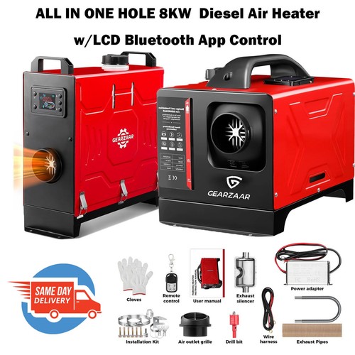 8kw 12v 24v diesel air - diesel, heater