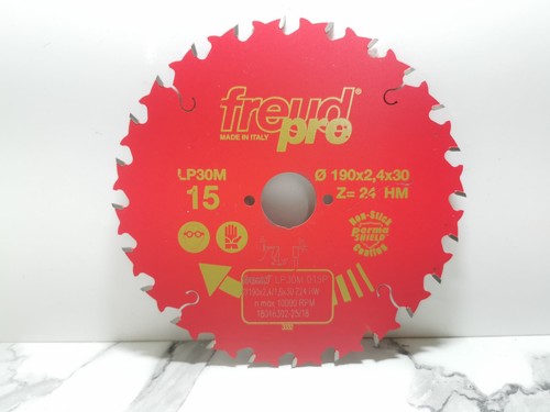Freud pro 190mm 4mm 30mm - pro, 2.4mm
