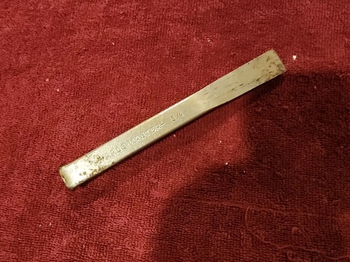 Vintage wards master cold - master, 3/4"