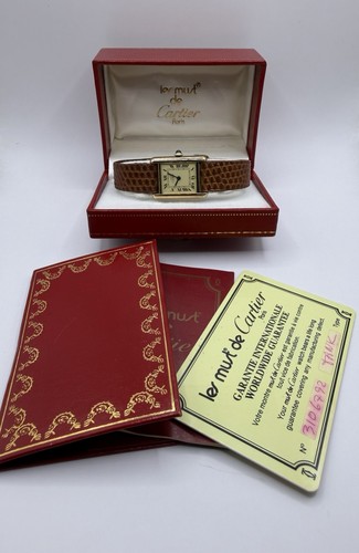 Vintage must cartier tank - cartier,