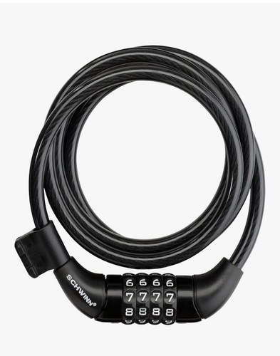 Schwinn anti theft combination - theft,