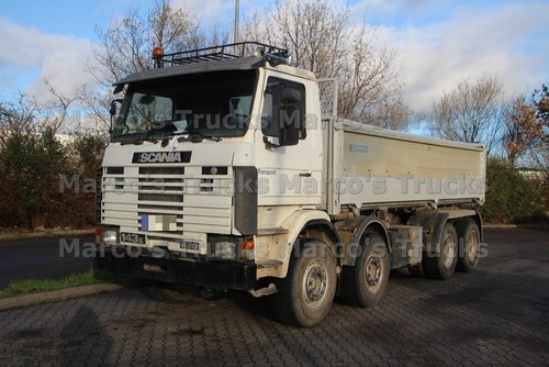 Truck photo scania 143e - photo,