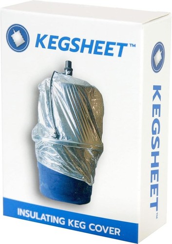 Kegsheet keg insulator - insulator, cover