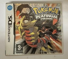 Pokemon Platinum Boxed (No