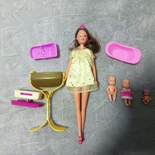 Steffi Love Simba Royal Baby Pregnant Doll Bundle Accessories Baby Newborn Belly