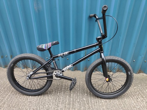 Custom bmx bike black - custom,