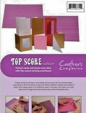 Crafters Companion TOP SCORE MULTIBOARD -  Embossing & Scoring Board - FREE P&P