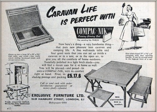 1955 compac nik - 1955, picnic