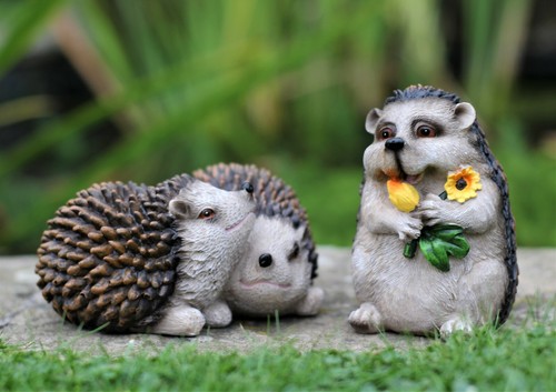 Garden ornaments animal baby - garden,