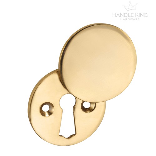 Keyhole cover plate escutcheon - cover,
