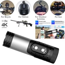 WIFI 4K 1080P Sports DV Camera Outdoor Cam Camcorder Waterproof For Gun Hunting