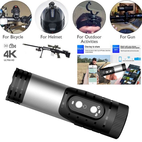 Wifi 1080p sports camera - 4k,