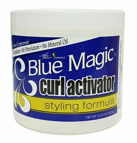 Blue magic curl activator - magic,