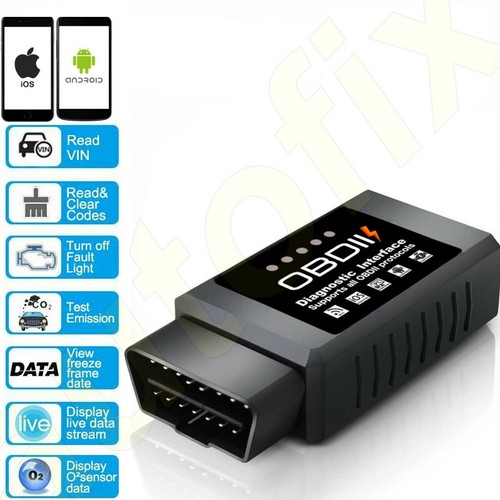 Wifi obd2 elm 327 car - obd2,